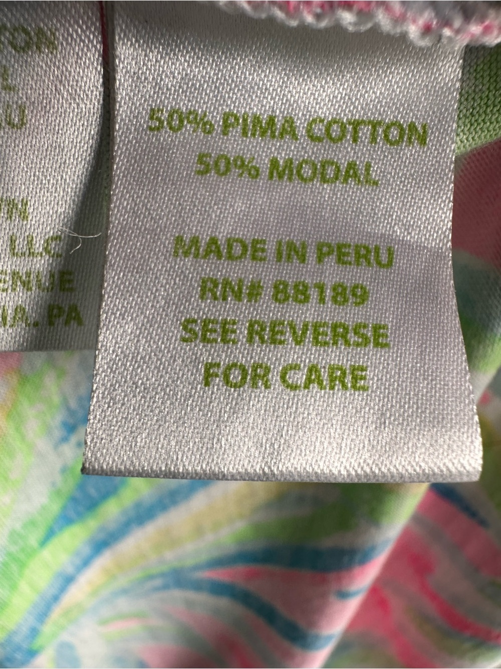 Lilly Pulitzer Lacy Tank Top Size Small Pima Cotton Modal Flowy - Picture 4 of 7